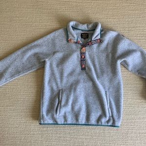 Burton hearth fleece pullover